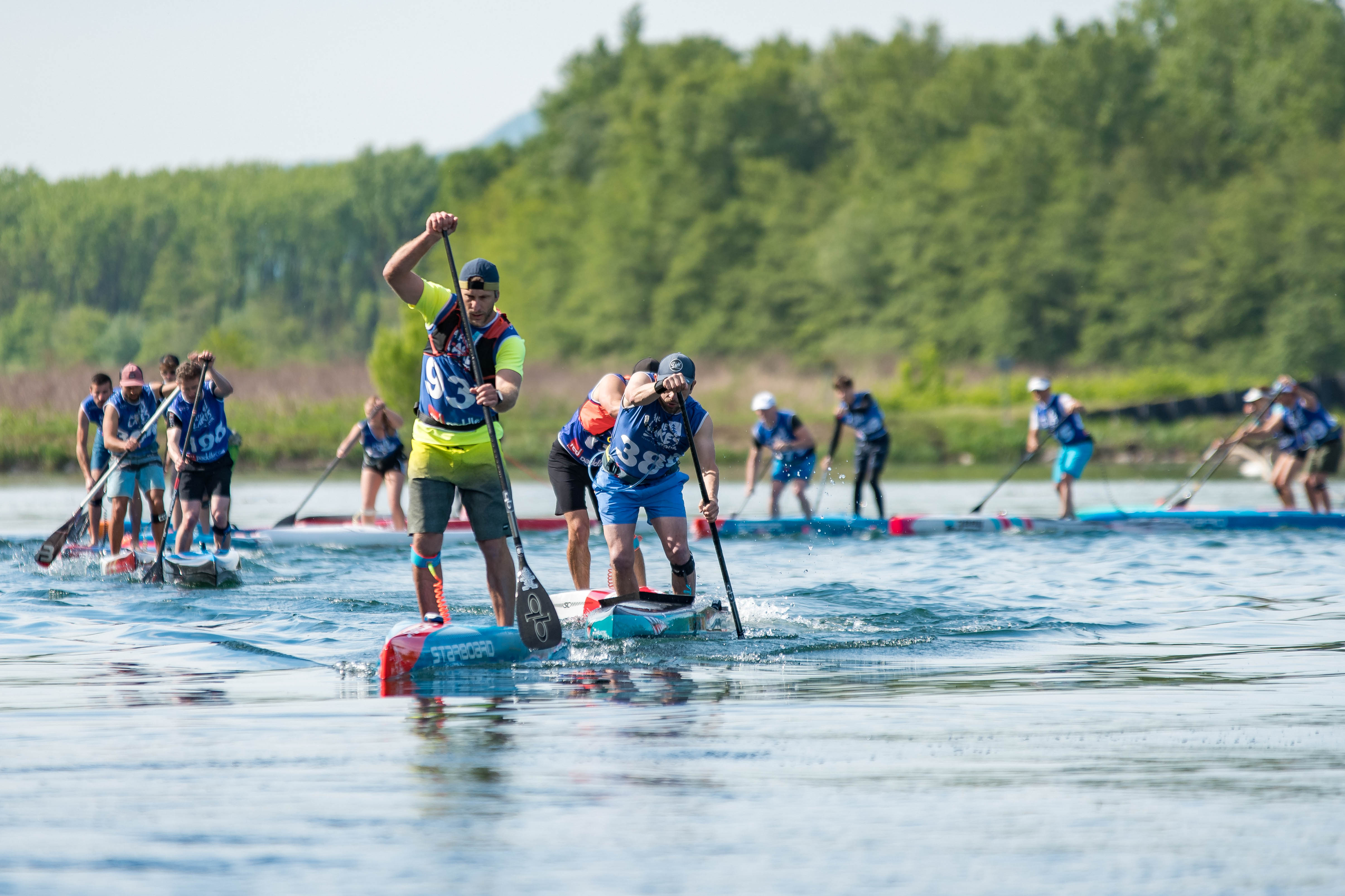 départ Longue distance ALT Savières et lac du Bourget