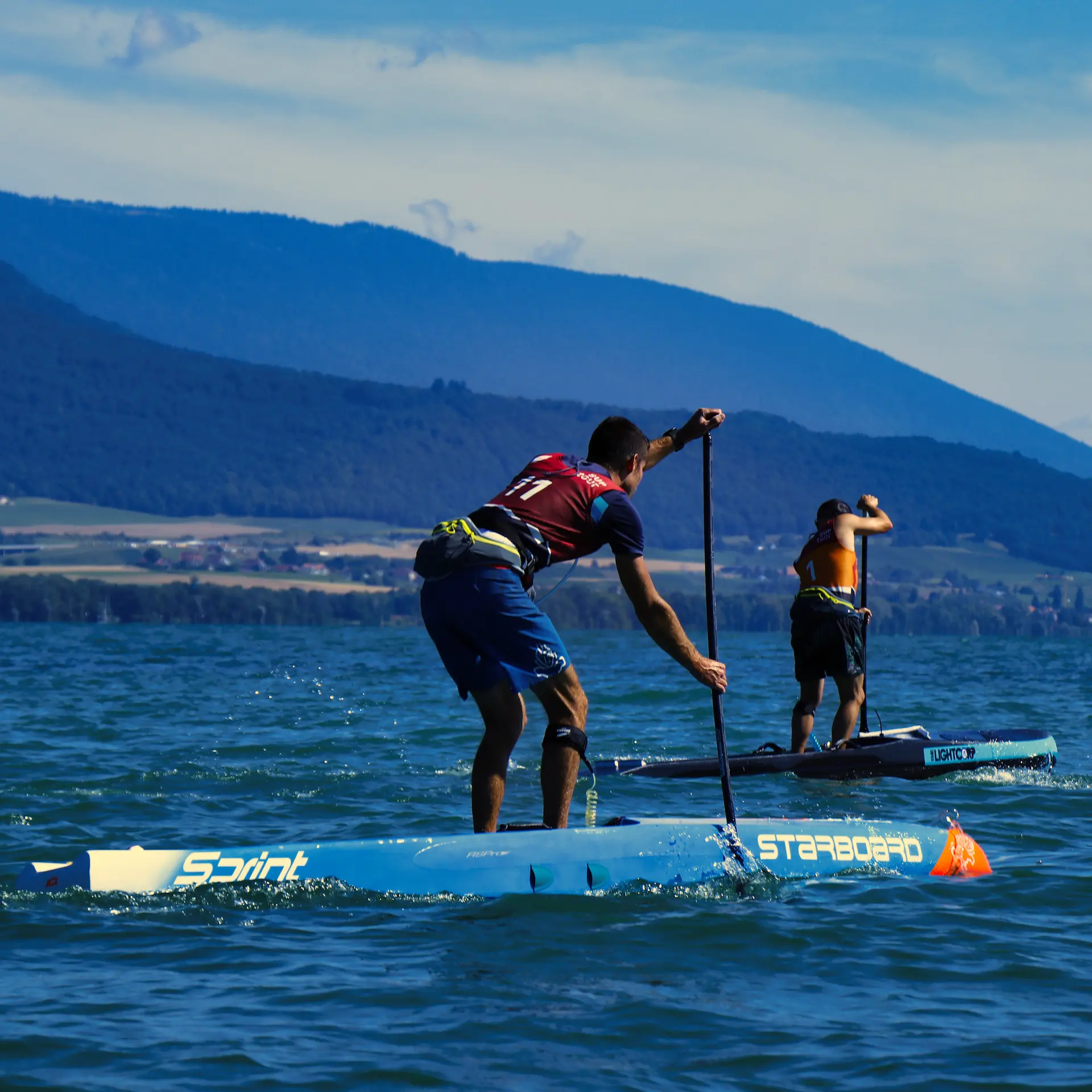 Y-Plage Yverdon-les-Bains au bord du lac de Neuchâtel