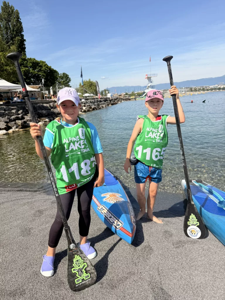 Riley Dutruel et Lenny Voisin, juniors de la Tropical Race 2026