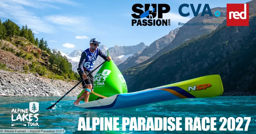 Alpine Paradise Race — lac de Place Moulin
