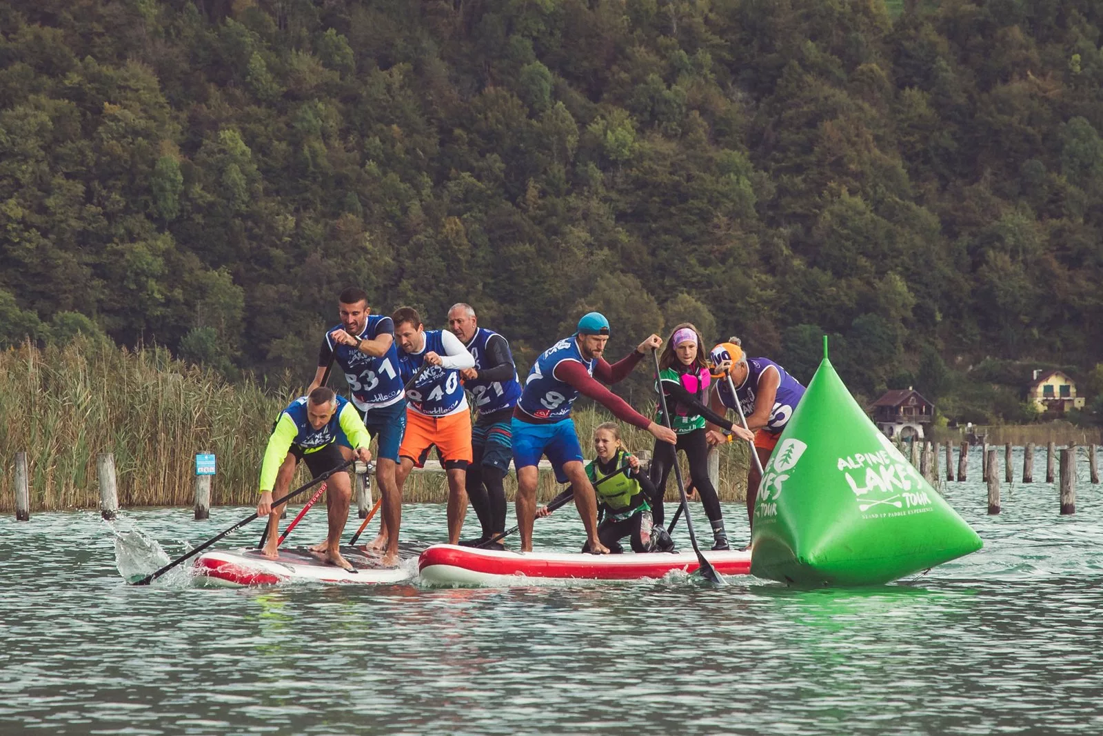 La Dragon Race de la Very Flat Race