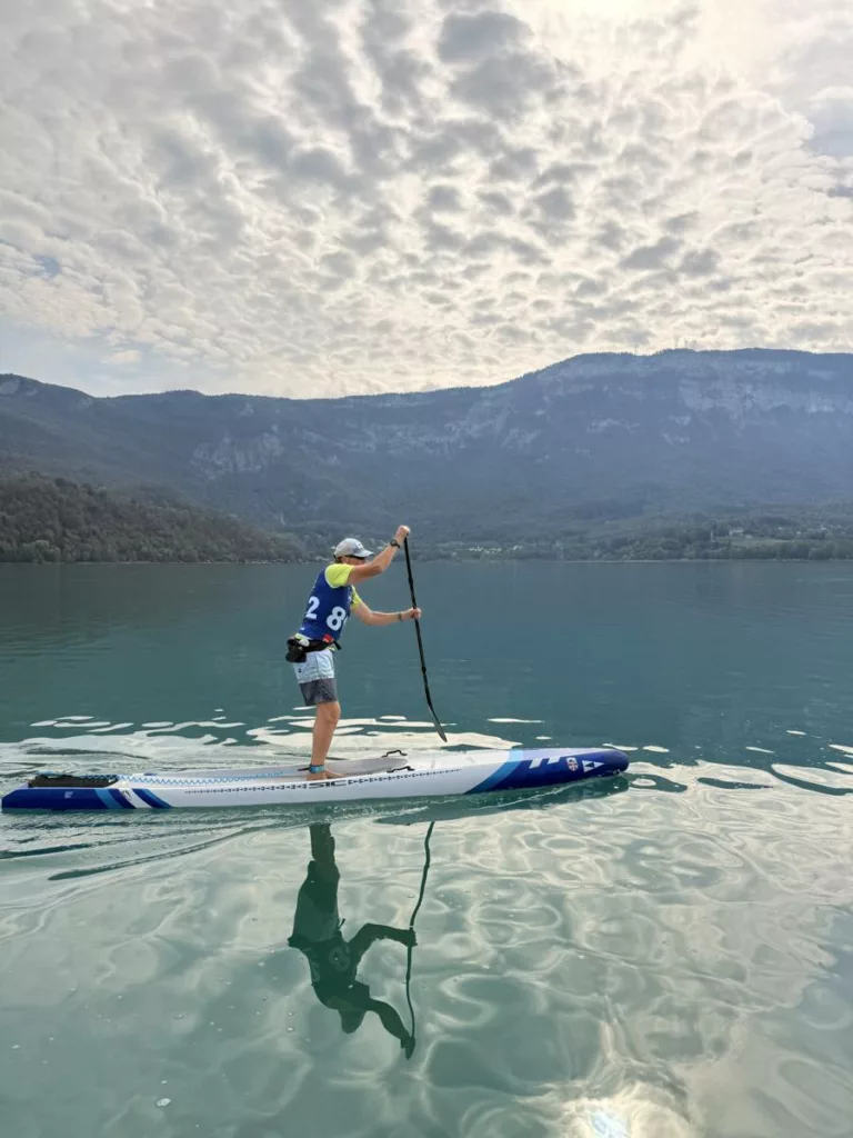 Very Flat Race 2026, lac d'Aiguebelette
